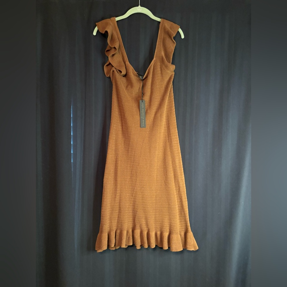 House of Harlow crochet dress